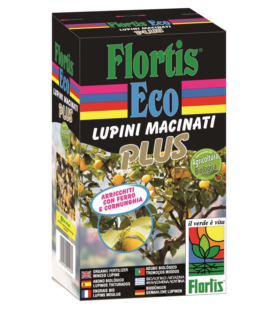 Lupini Macinati Plus 800 g