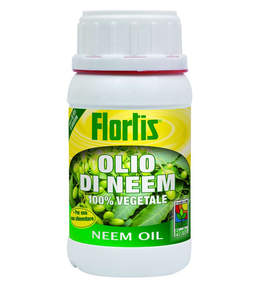 Olio di Neem concentrato liquido 250 ml