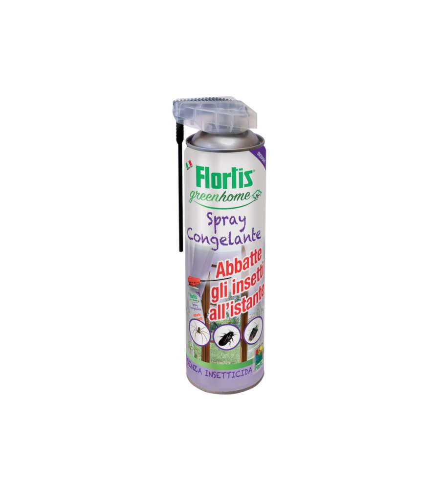 Spray concgelante insetti volanti e striscianti 400ml