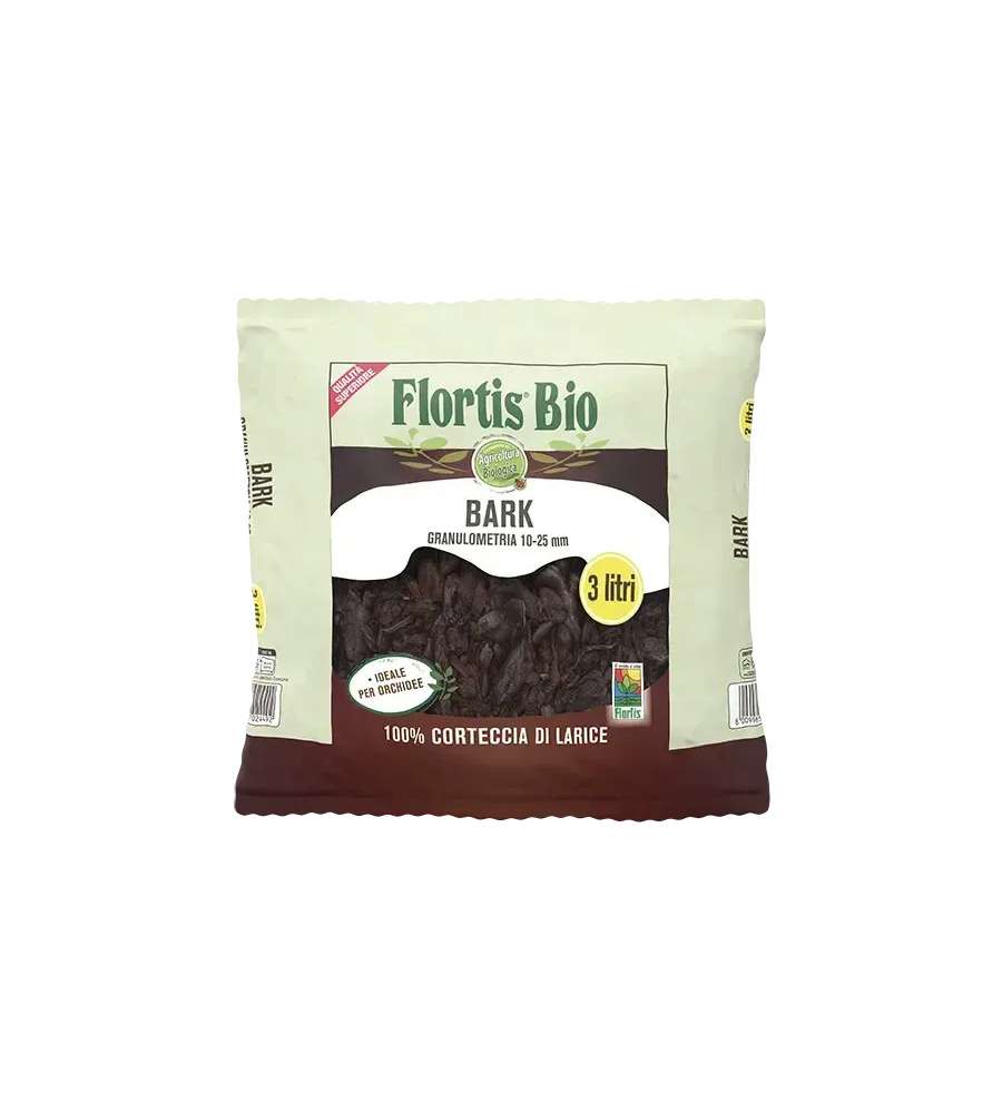 Corteccia Bark Larice 15-25 mm 3 l