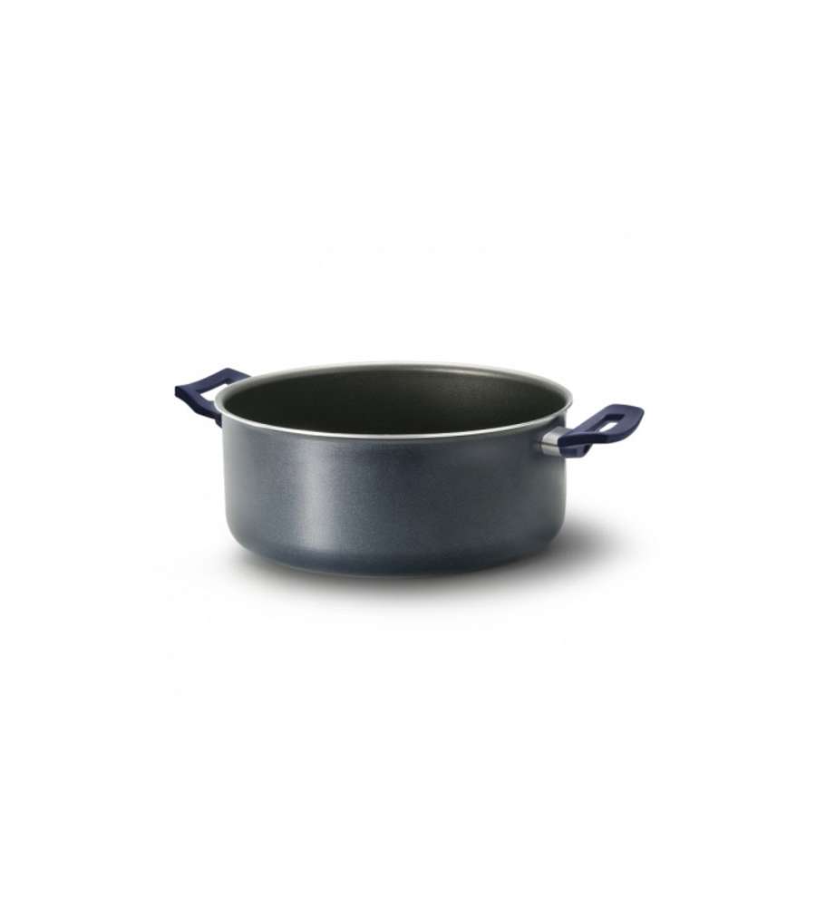 Casseruola 2 Manici      Cm 26 Bella Blu Accademia