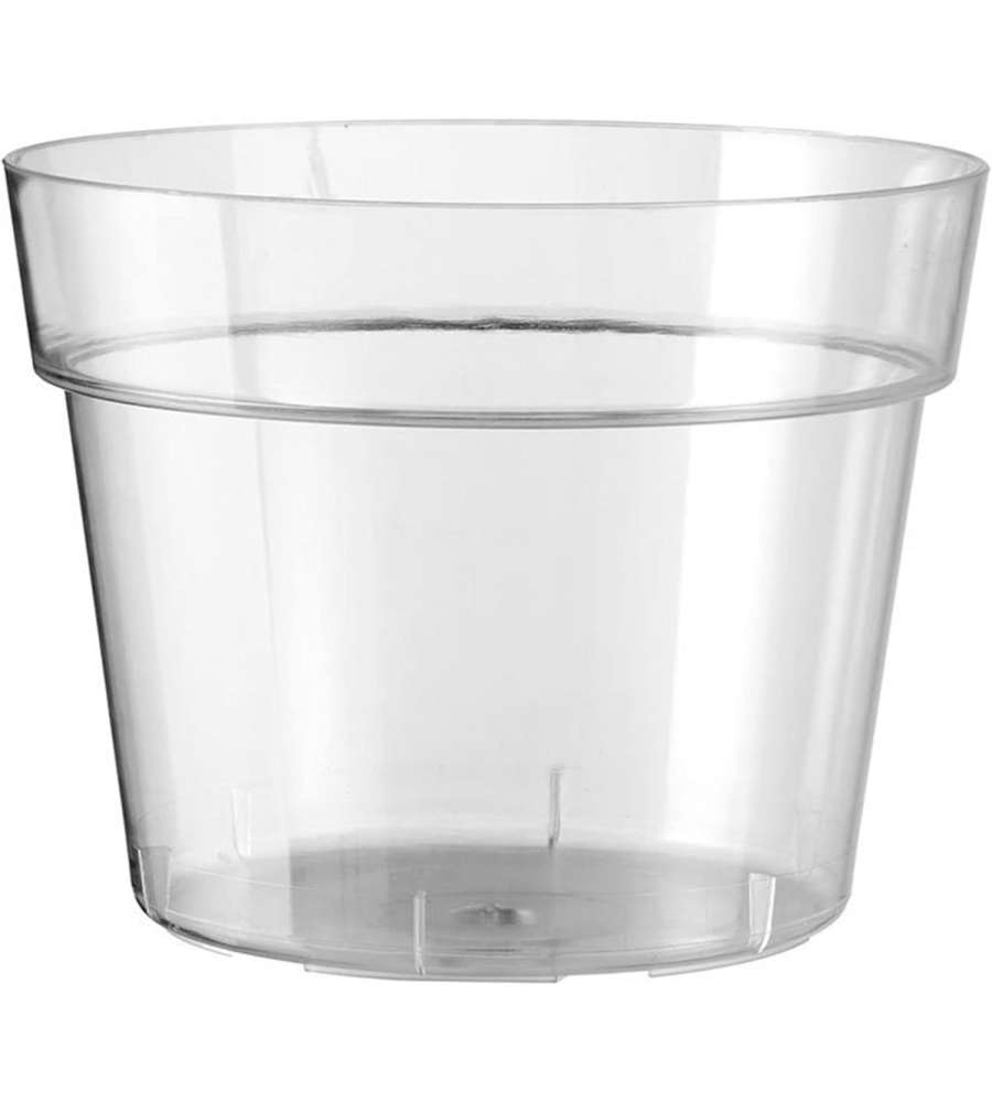 Vaso trasparente diam. 18 cm in plastica