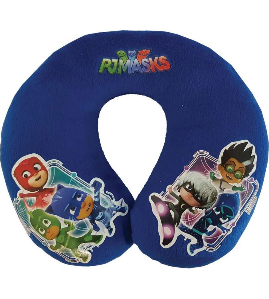 Cuscino da viaggio imbottito universale bambini PJ Masks