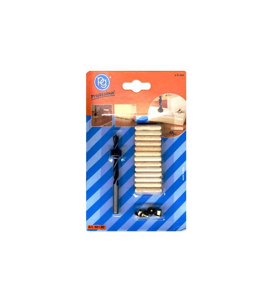 Tassello Legno Kit Assemblaggio Mm  8    682.00 Pg