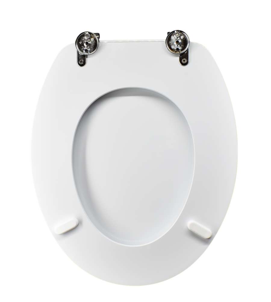 Sedile WC Bianco forma universale