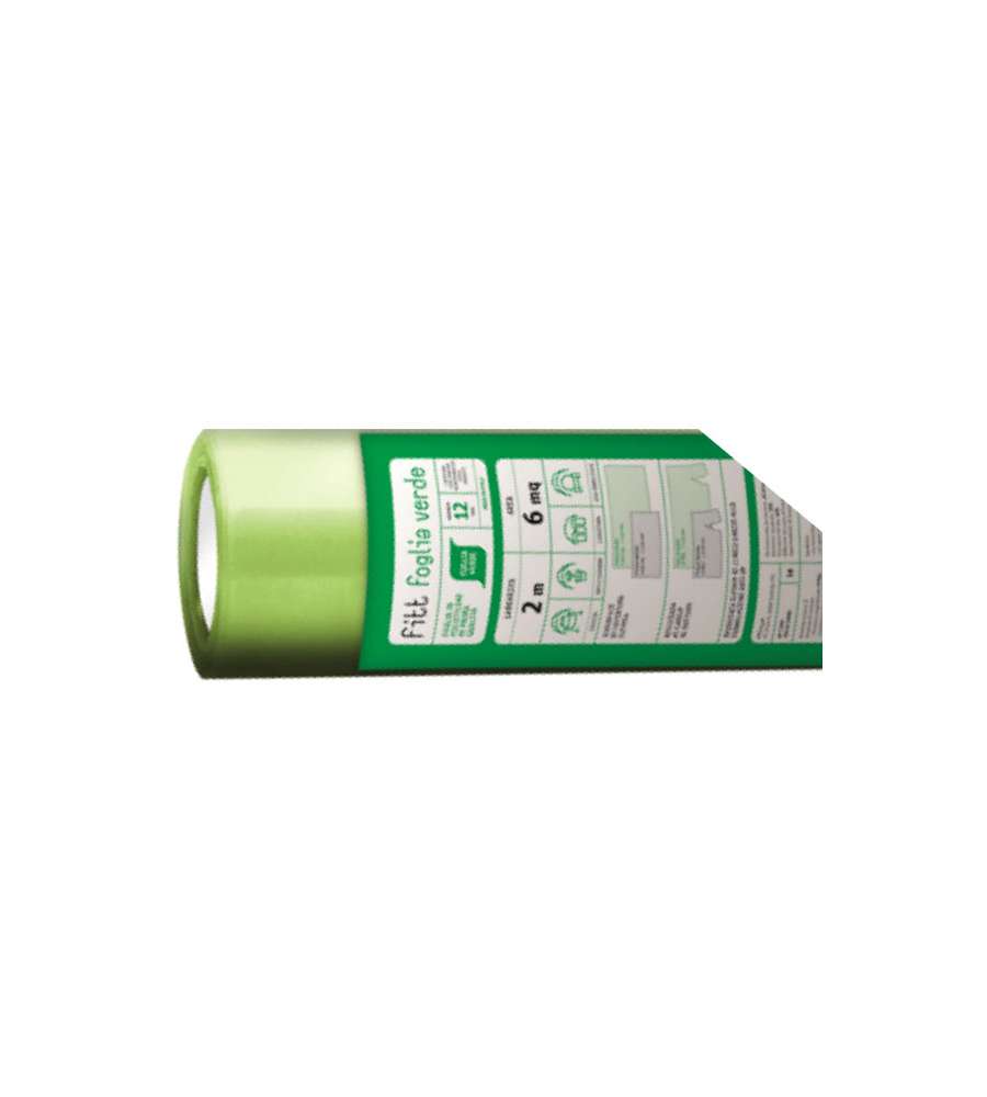 Foglia Politene Foglia Verde 0,12 H 6 Kg 25   Fitt