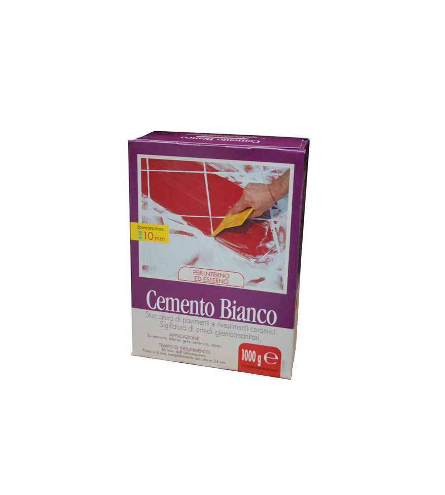 Cemento Bianco G 1000 Linea Piu'