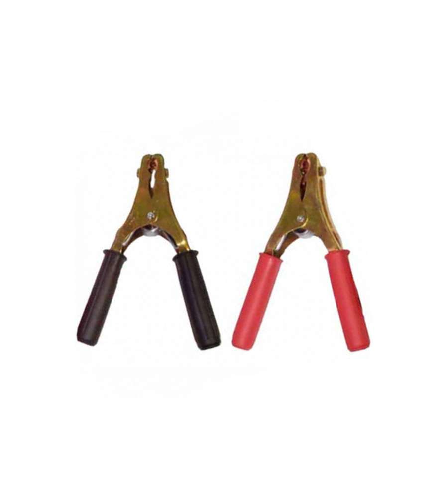 Pinza Cavi Collegamento Amp  60 Rossa