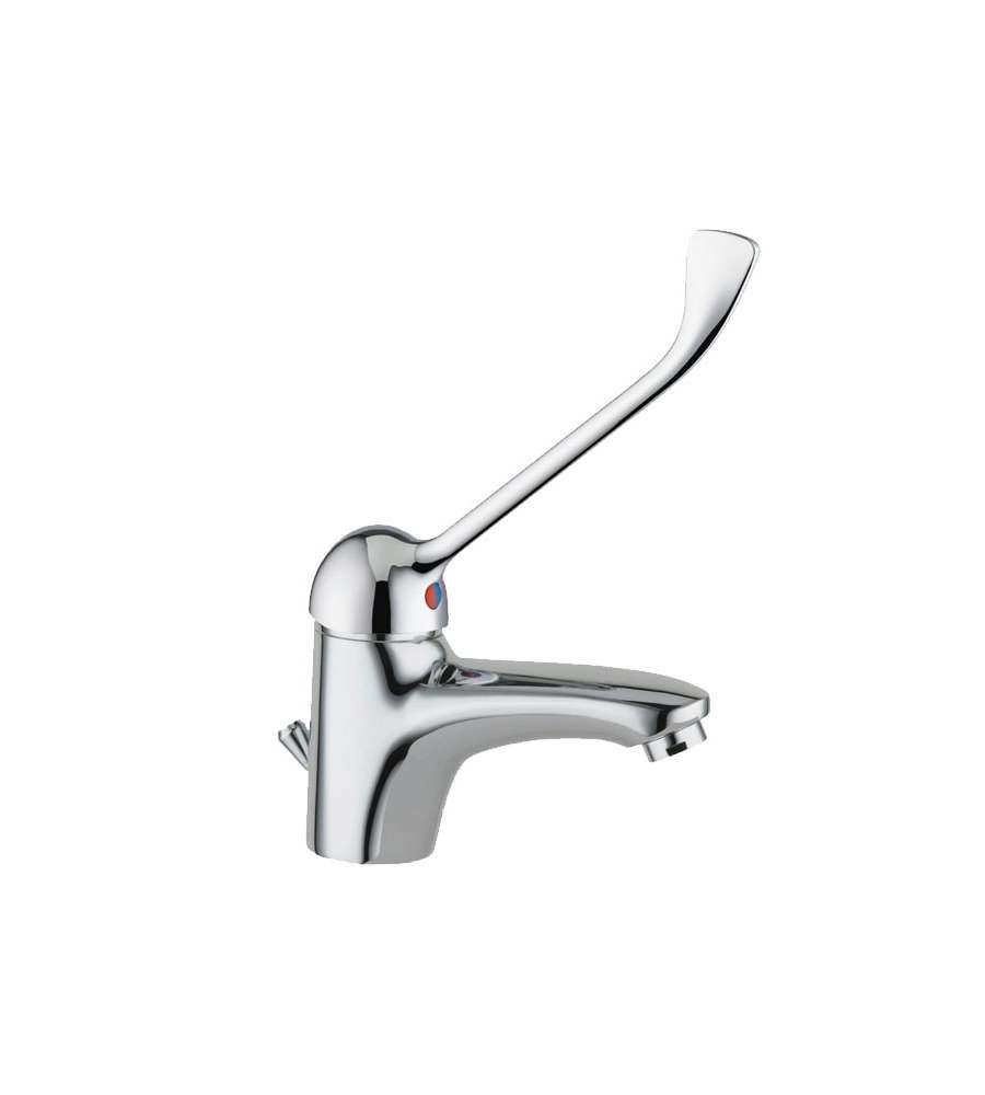 Miscelatore Lavabo  Clinico+Scarico       Eurorama