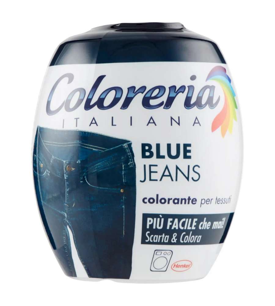 Colorazione per Capi Blu Jeans