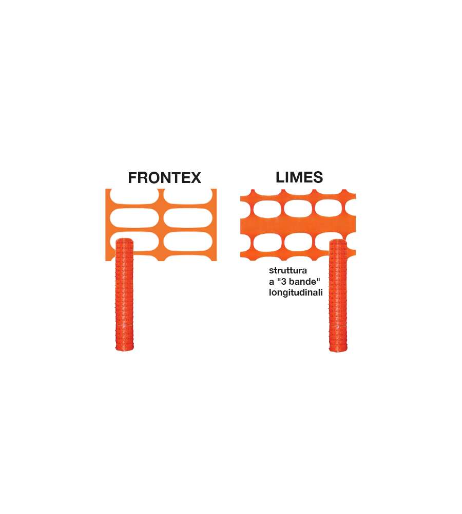 Reti Cantiere Brixo Frontex Mt50 H180