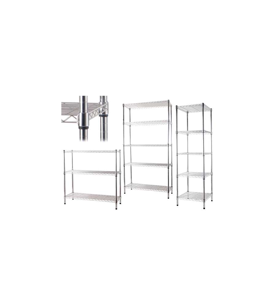 Scaffali Brixo Manhattan 5P H.150Cm