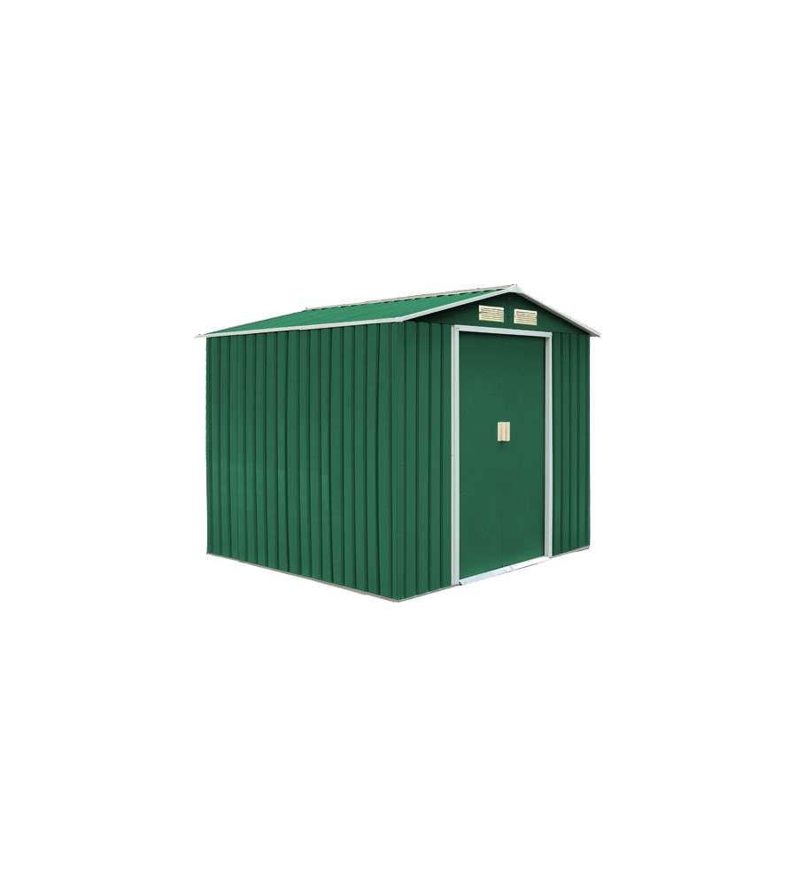 Garden Cottage Metalgreen 2 Porte L.340