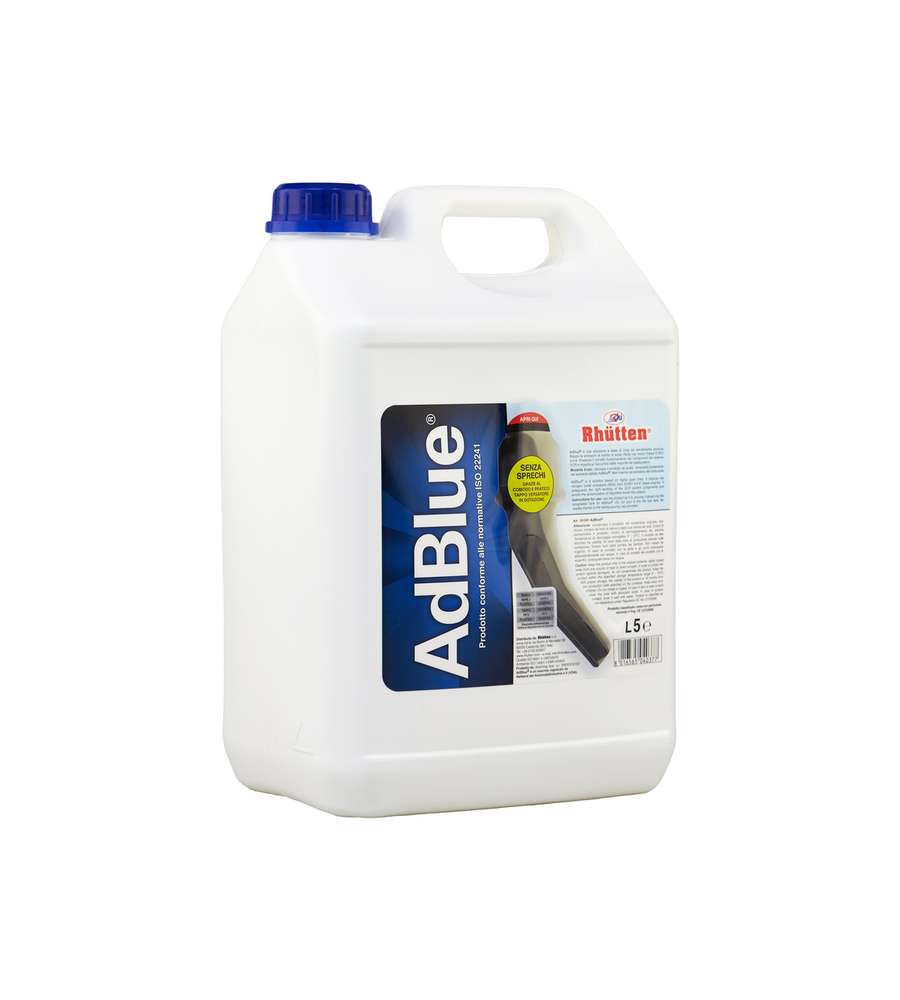 Adblue Rhutten con tappo versatore 5l