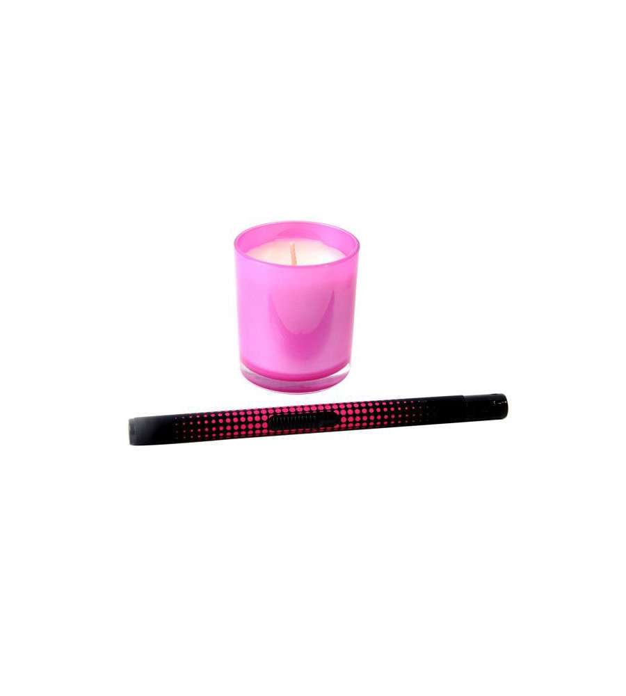 Accendigas Fiamma Oval Con Candela Candely Lit