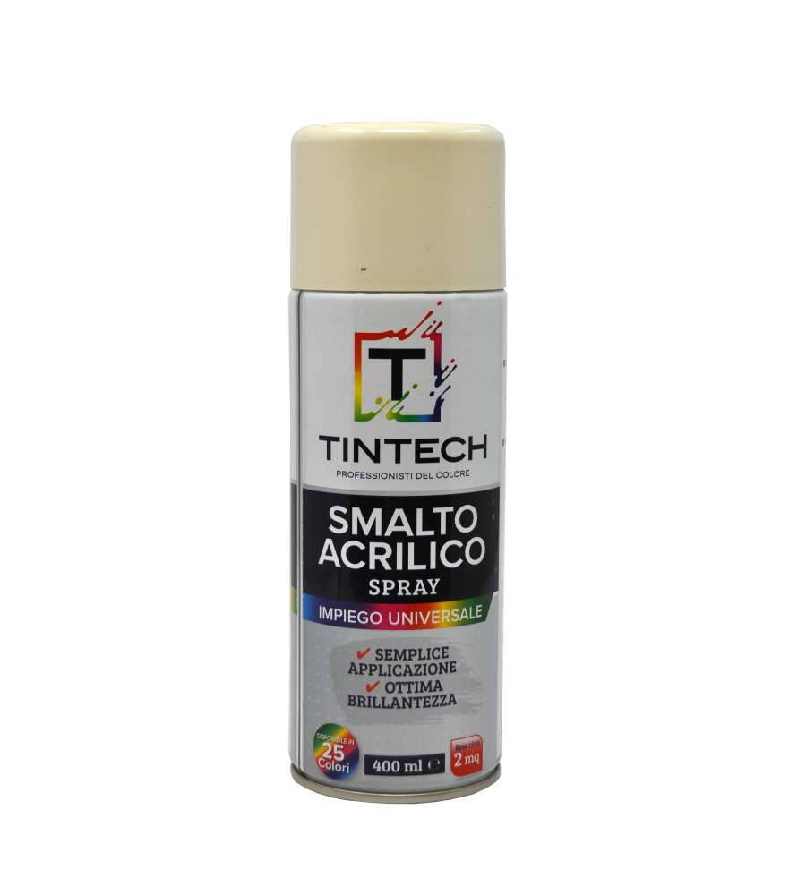 Smalto Acrilico Bianco Perla 400 ml