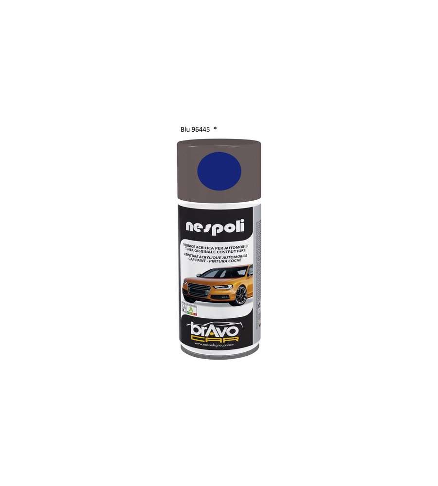 Vernice spray per carrozzeria Blu 96445