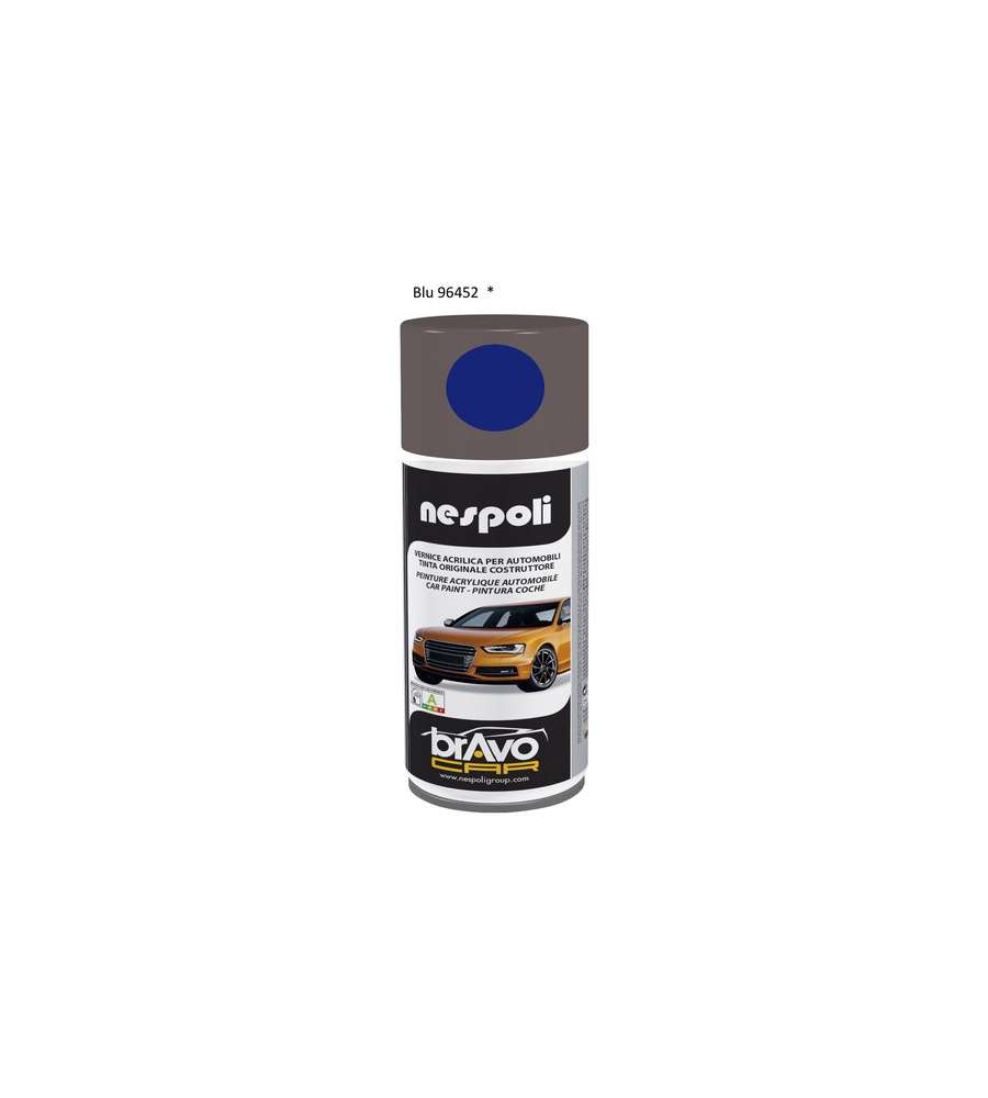 Vernice spray per carrozzeria Blu 96452