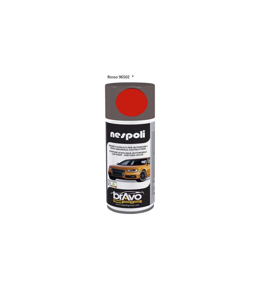 Vernice spray per carrozzeria Rosso 96502