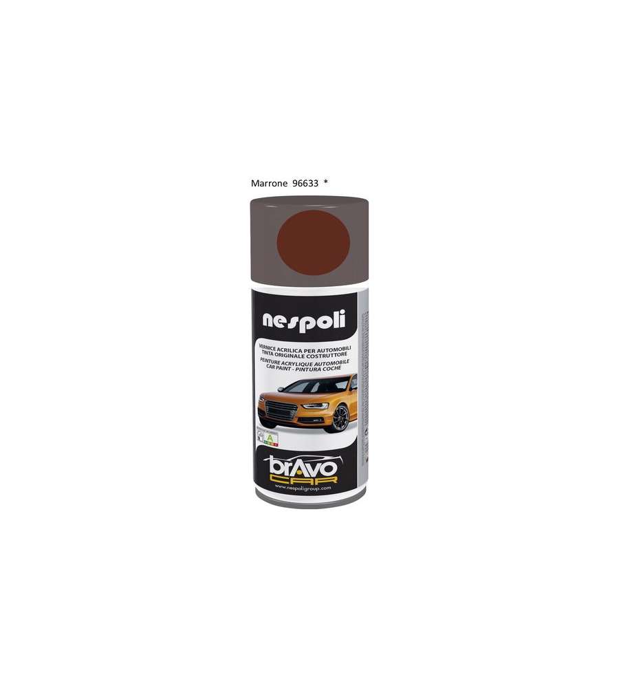 Vernice spray per carrozzeria Marrone 96633