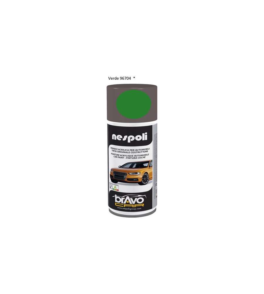 Vernice spray per carrozzeria Verde 96704