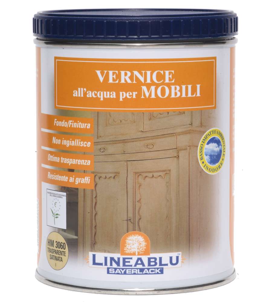 Finitura per Mobili Bianco Satinato 750 ml