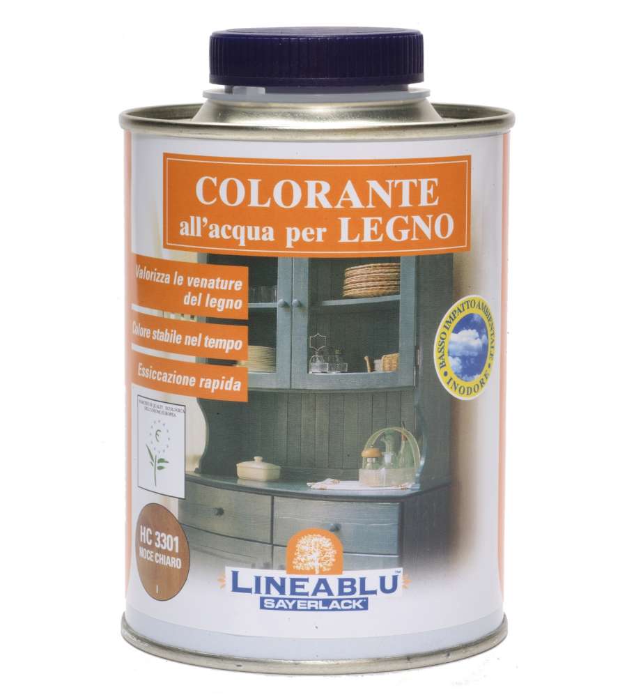 Tinta per legno colore Avorio 500 ml