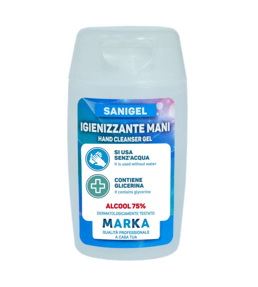 Sanigel GEL igienizzante mani 100 ml