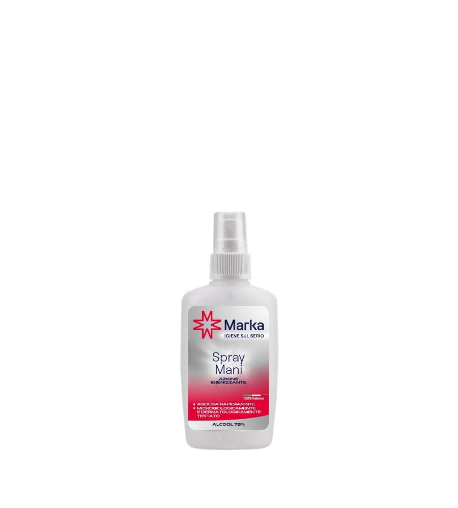 Spray Igienizzante mani 110ml Marka