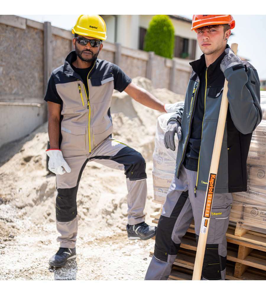 Pantalone da lavoro Kavir grigio L