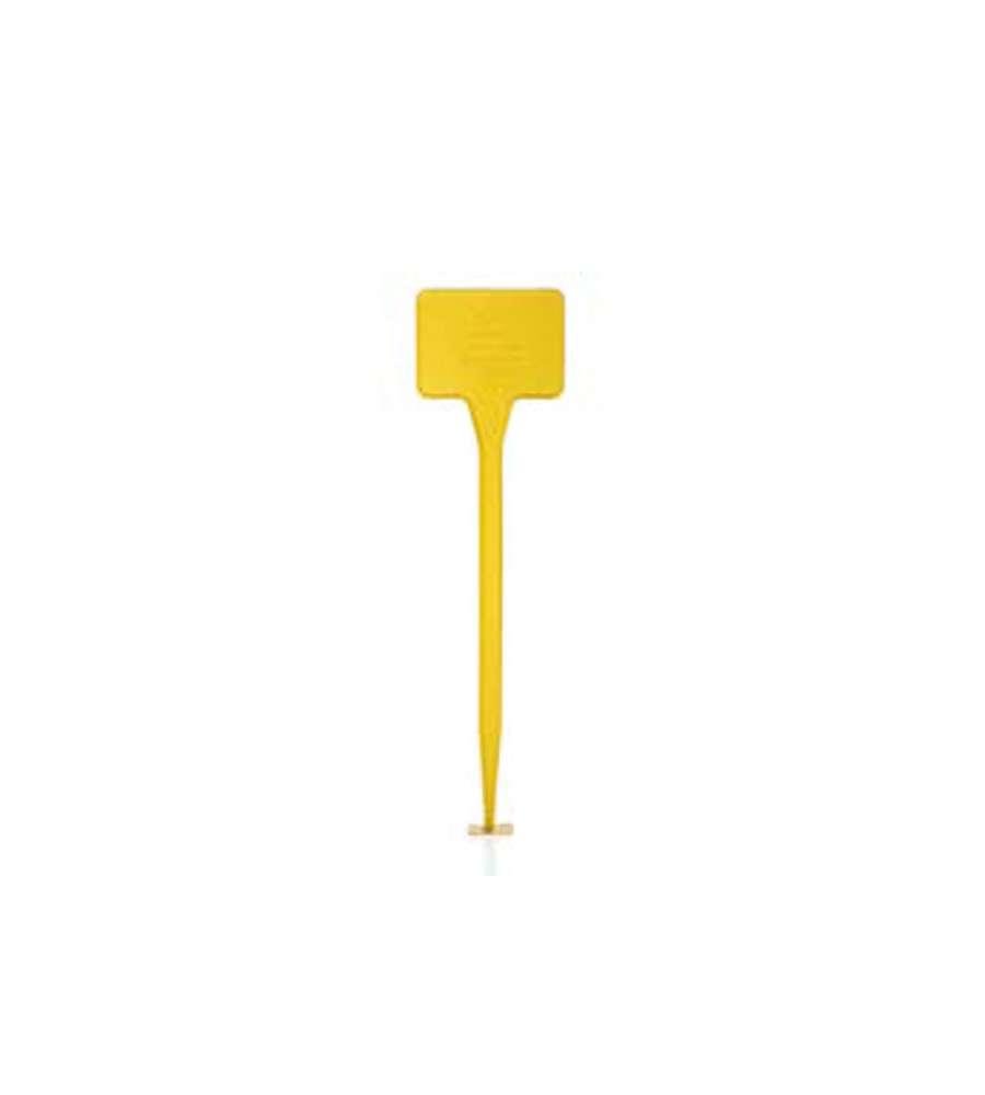 Portaprezzo Vasi Giallo Cm 5,5X8 H 30