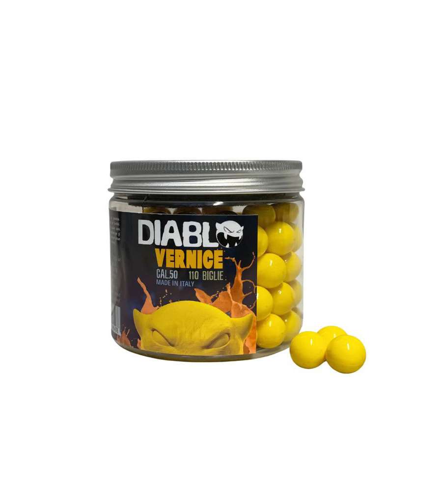 Pallino Pistole Diablo Paintball Pz 110 Defence