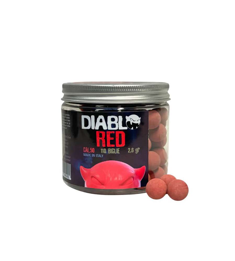 Pallino Pistole Diablo Red Pz 110 Defence