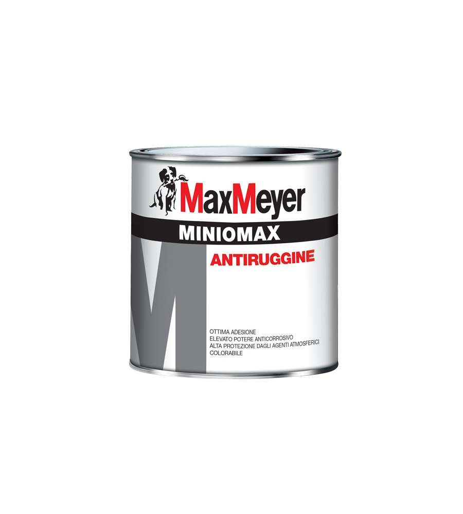 Antiruggine Miniomax Grigio Lt 0,5