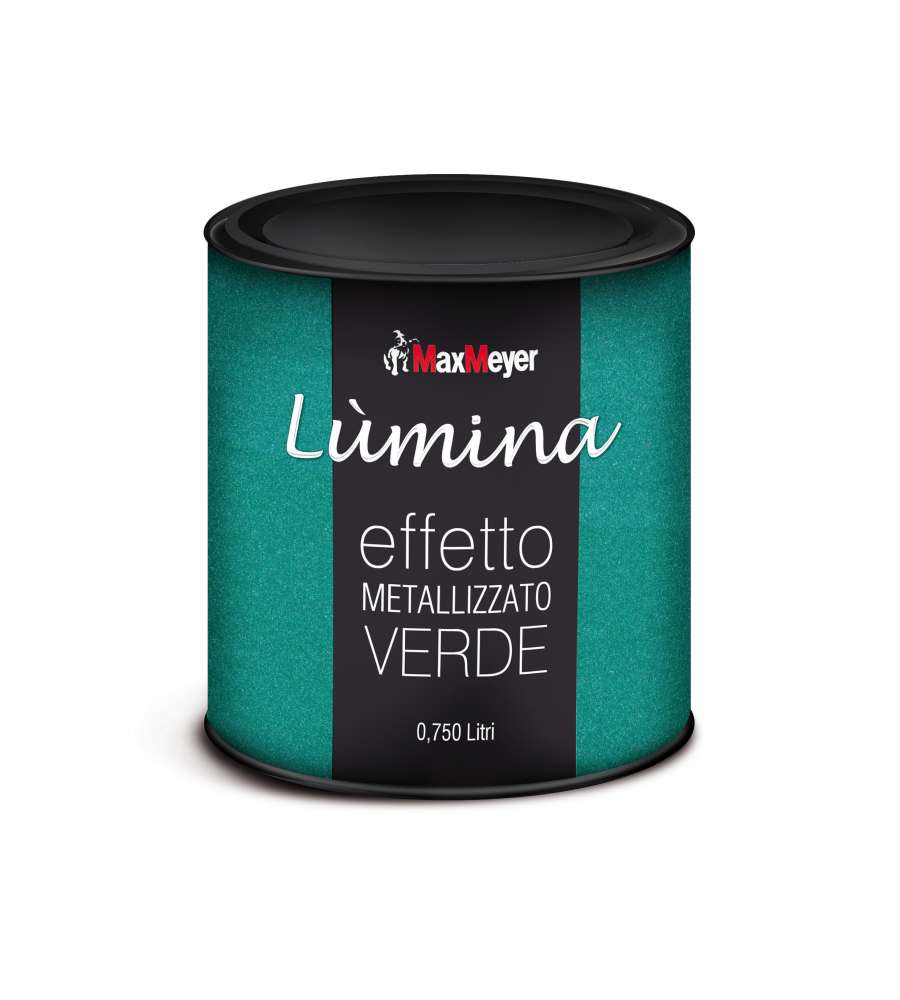 Smalto metallizzato Lumina Verde 0,75 l