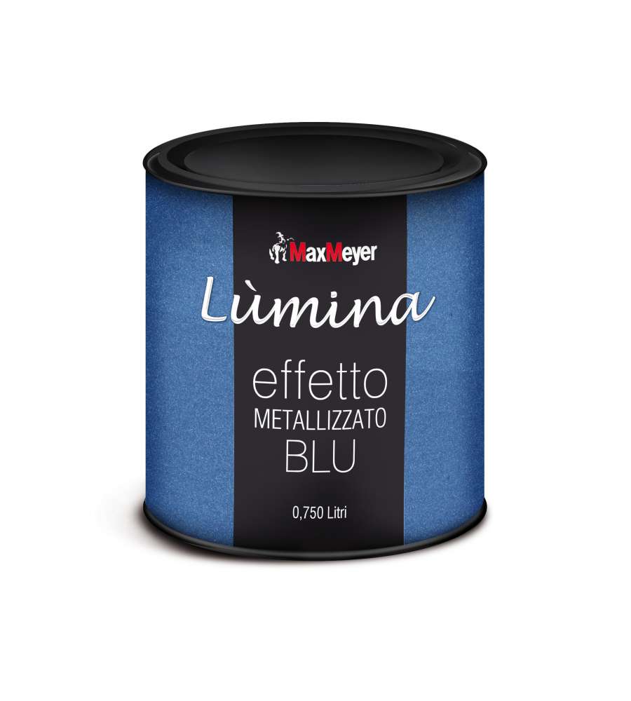 Smalto metallizzato Lumina Blu 0,75 l