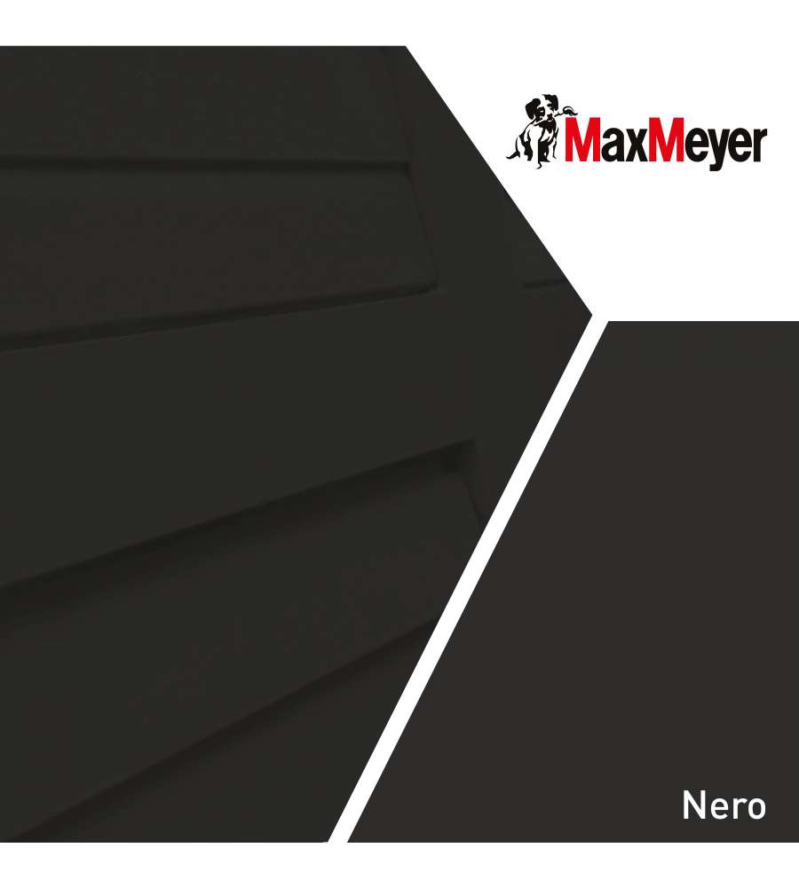 MaxMeyer Smalto a Solvente Brillante Nero R9005 0,125 l