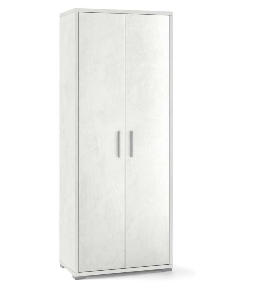 Mobile 2 ante in kit 182 x 71 x 41 cm Ossido Bianco