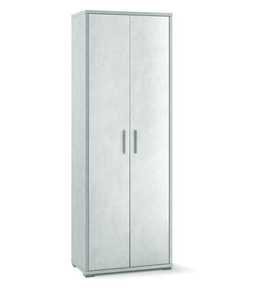 Mobile 2 ante in kit Doubl 199 x 71 x 41 cm Ossido Bianco