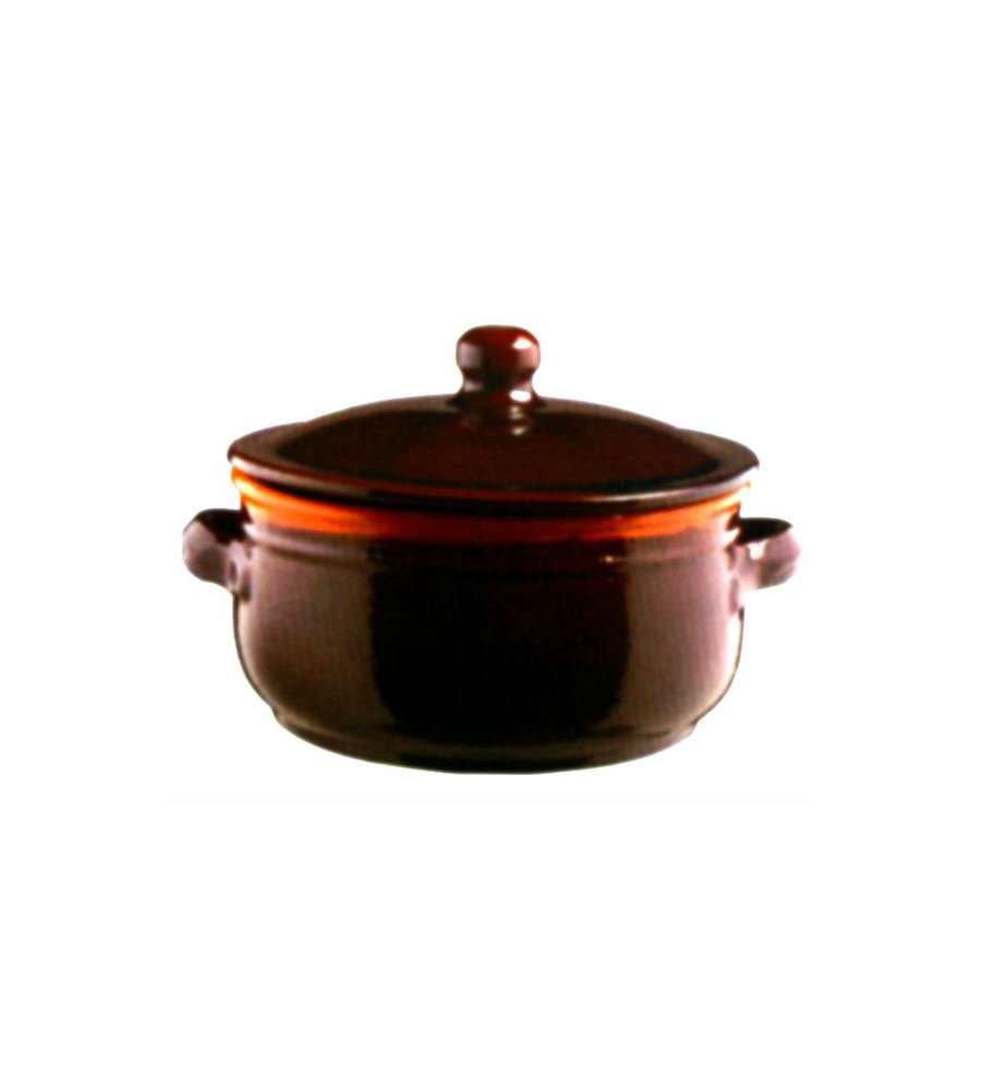 Amazing Cookware - Pentola in Terracotta, 5 l : : Casa e cucina