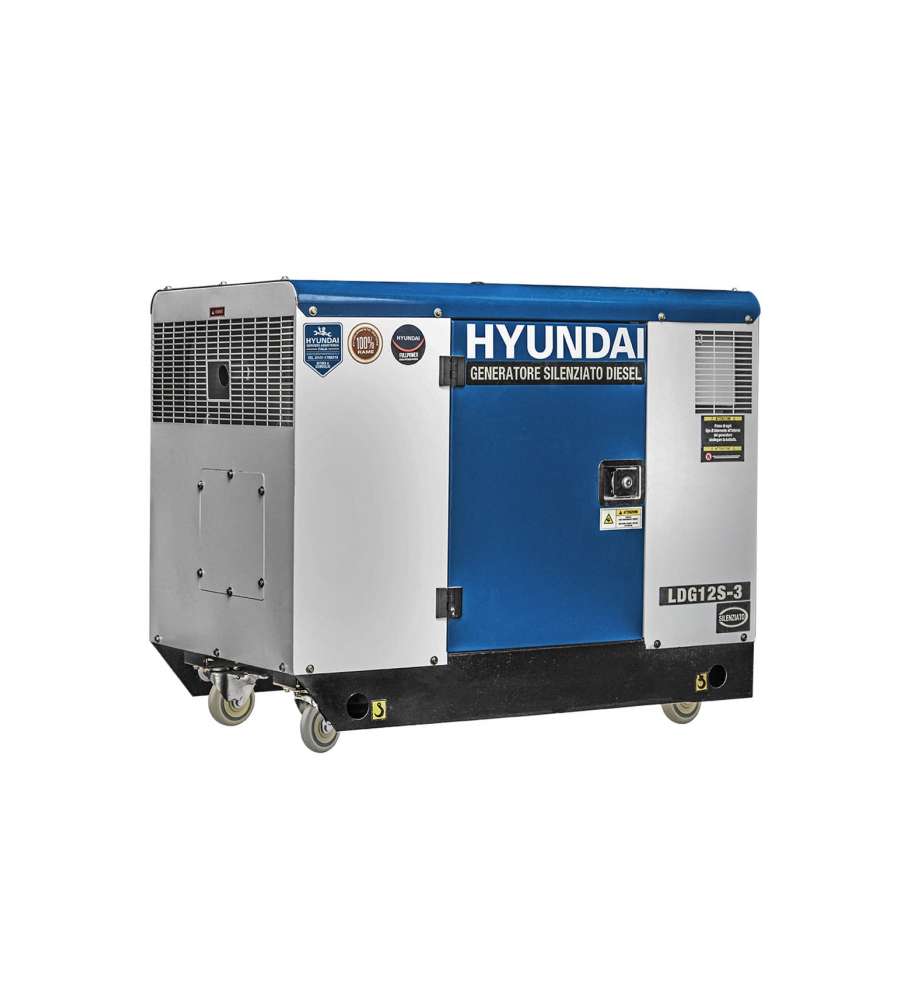 Generatore Diesel Hyundai 11Kw 954Cc