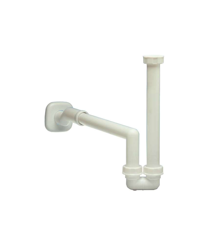 Sifone Lavabi/Bidet Pp Eccentrico             Lira