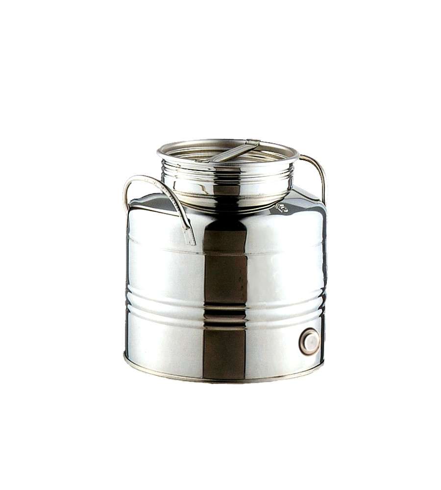 Fusto Alimenti Basso        Inox 18/10 L 30 Milano