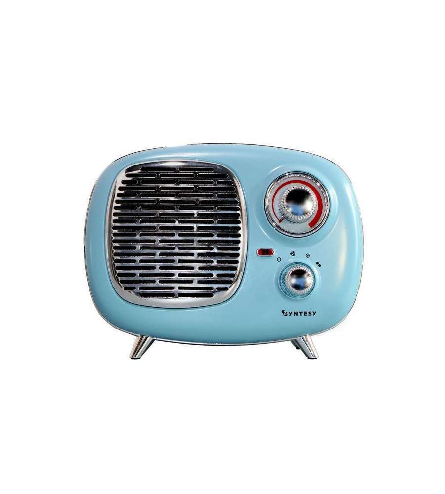 Termoventilatore ceramico Radio Syntesy