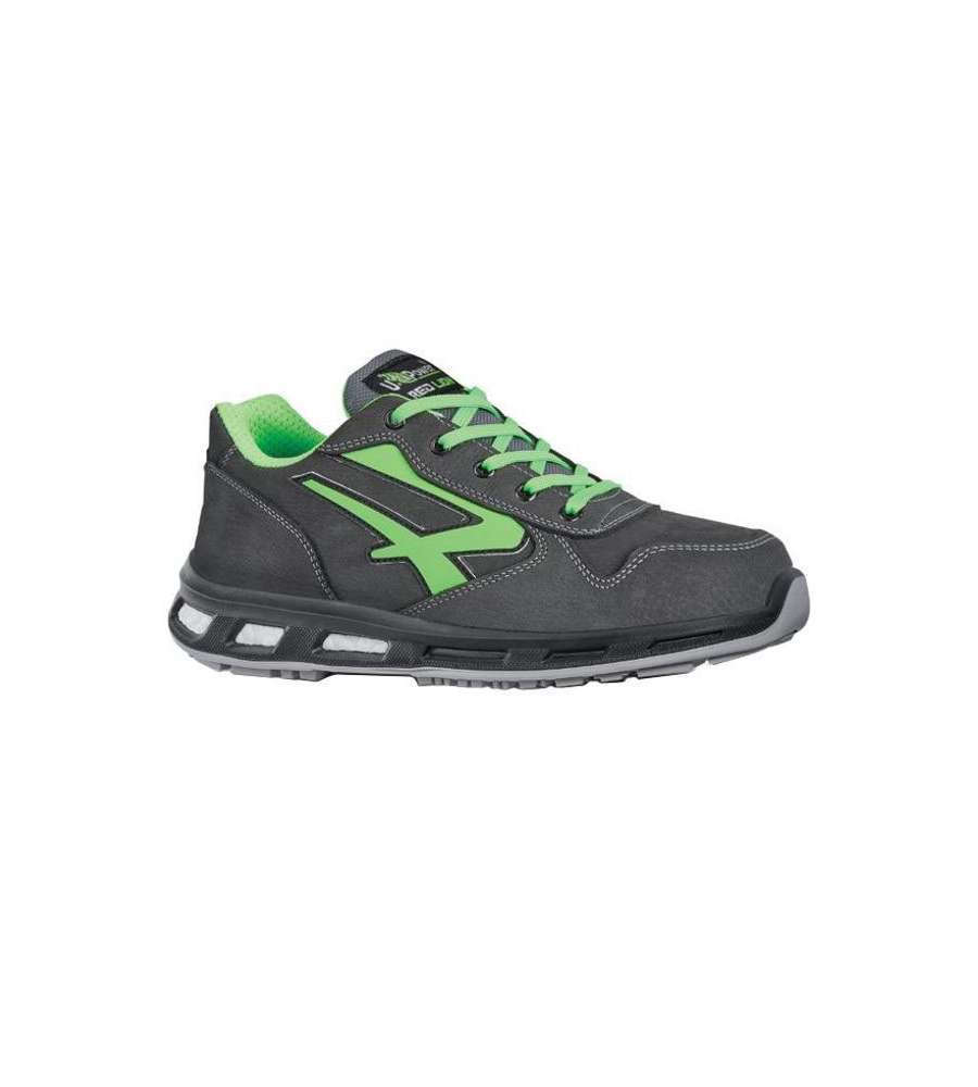 Scarpe Yoda Grigio/Verde Basse 41        S3 U-Power