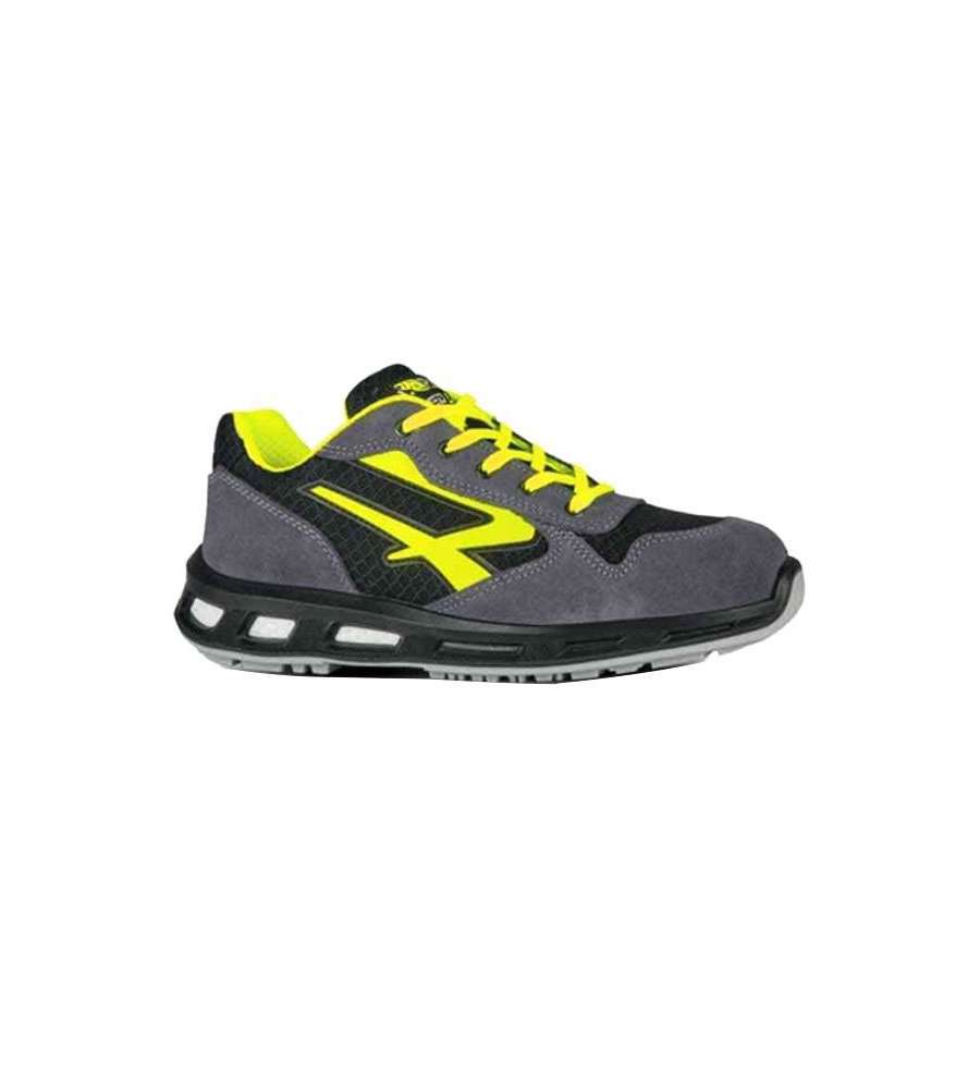 Scarpe Yellow Grigio/Giallo Basse 39    S1P Upower