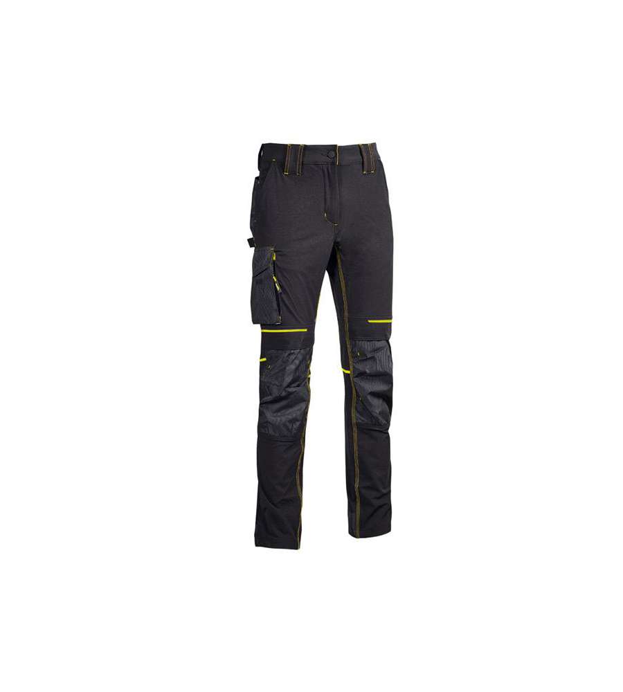 Pantalone Atom Black Carbon taglia 2XL U-Power