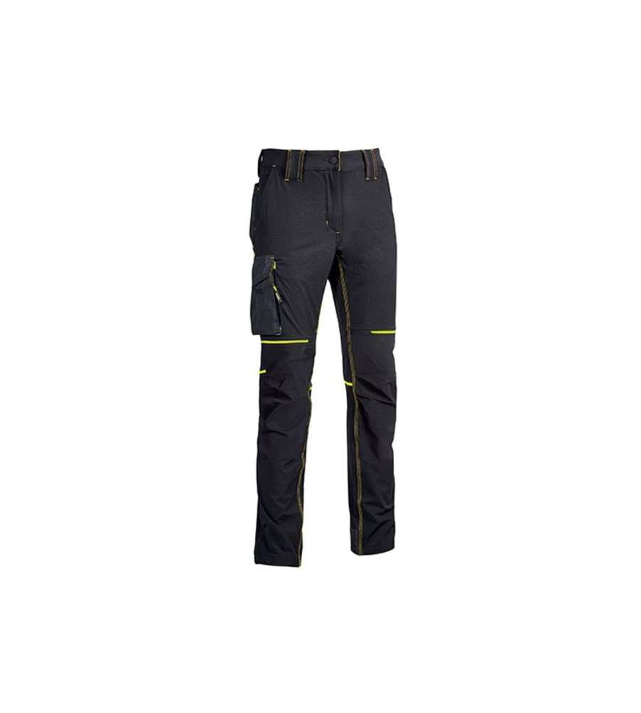 Pantalone Black Carbon XL World Upower