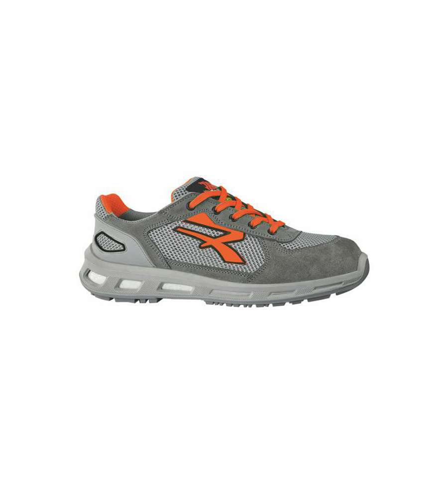 Scarpe Ultra Grigio/Arancio Basse 46    S1P Upower