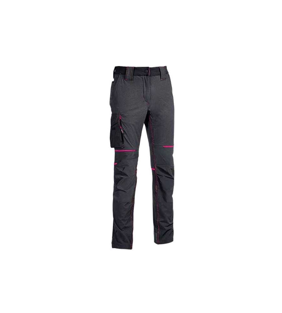 Pantalone Grey Fucsia Xl World Upower